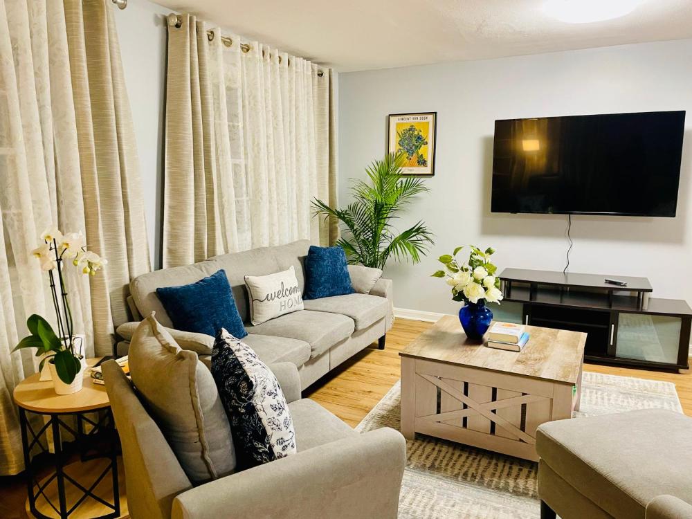 Three-Bedroom Apartment interior